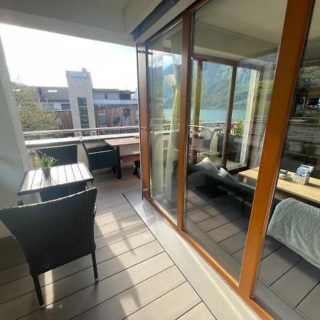 Luxuriöses Galerie-Penthouse direkt am Walensee Unterterzen Exterior foto