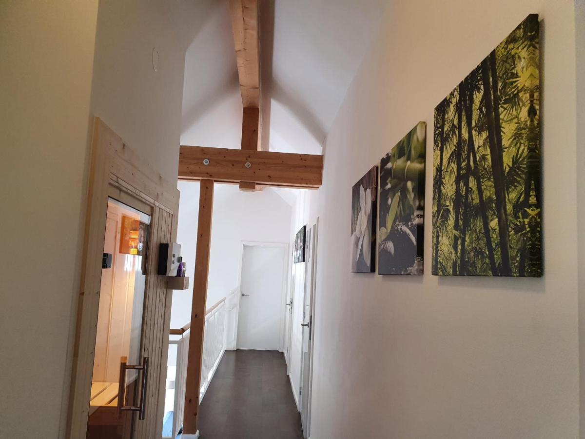 Luxuriöses Galerie-Penthouse direkt am Walensee Unterterzen Exterior foto